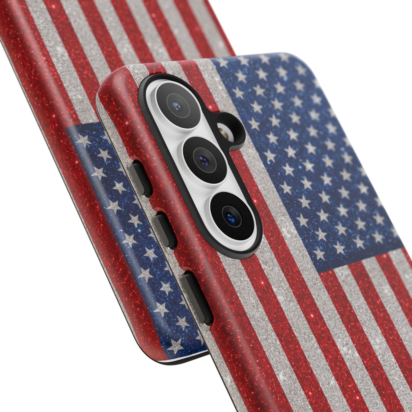 America Glitter Tough Case
