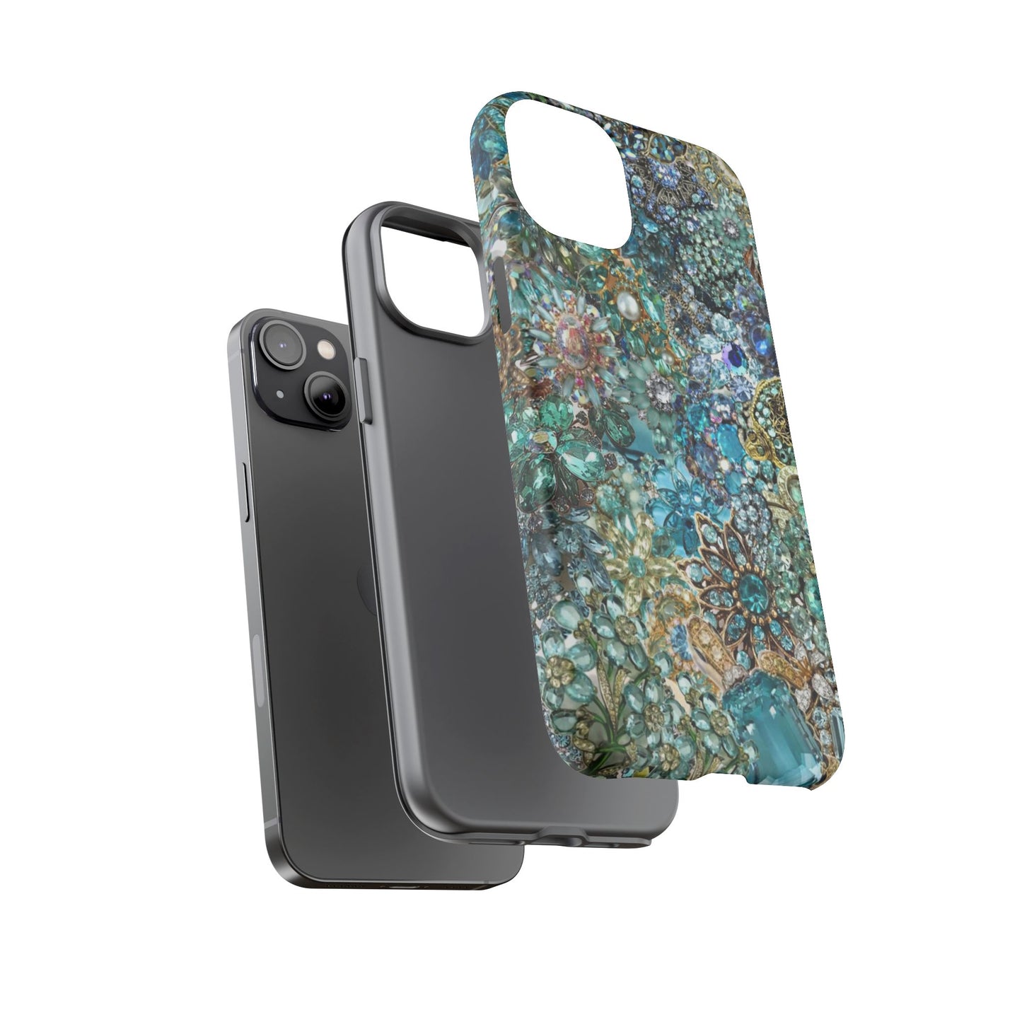 Turquoise Jewel Case