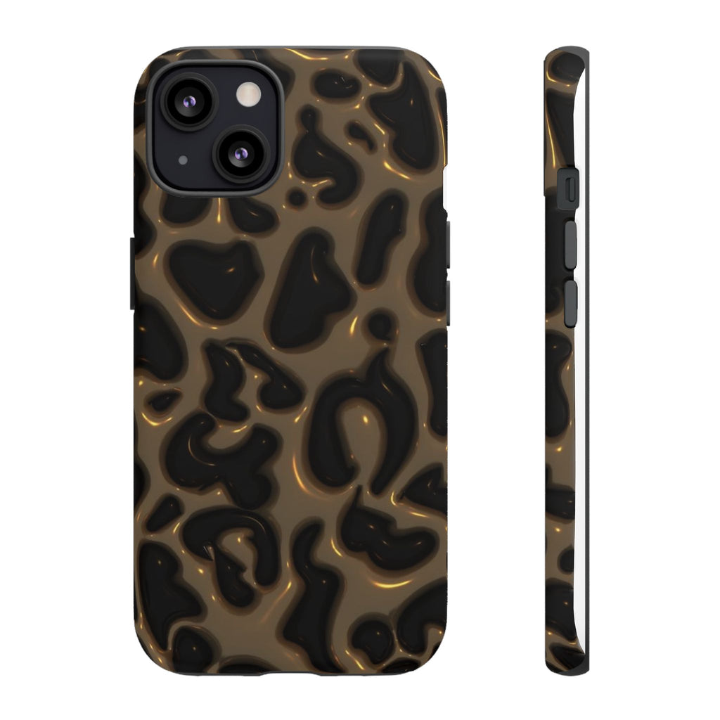 Bubble Leopard Phone Case