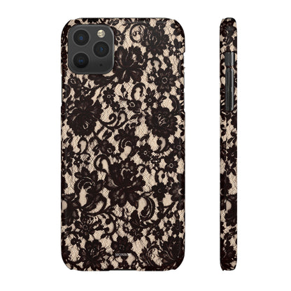Black Cherry Snap Case
