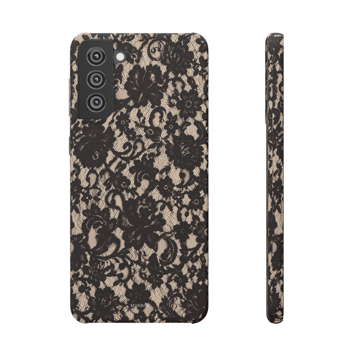 Black Cherry Snap Case