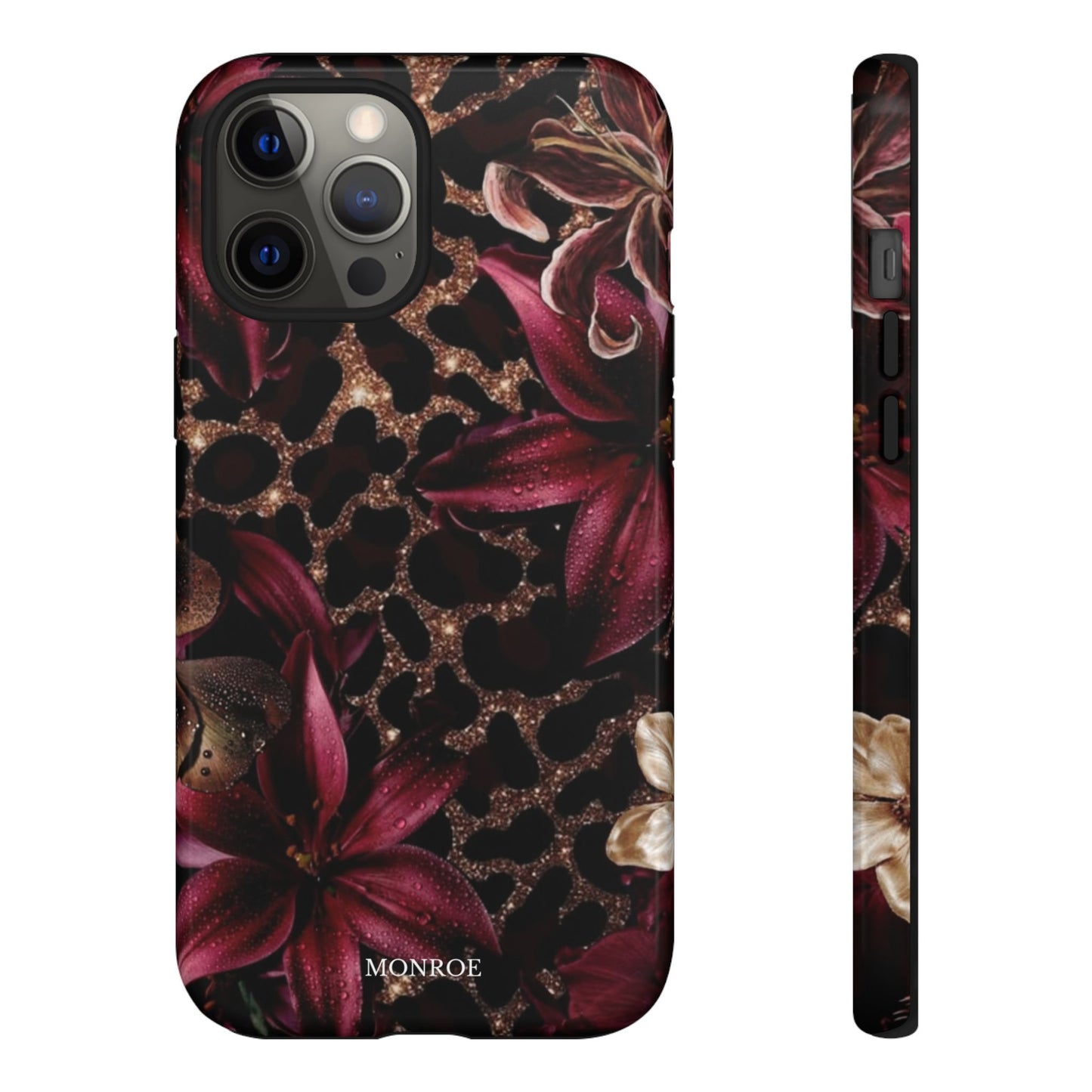Burgundy Lily Tough Case
