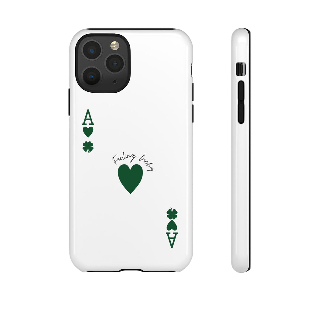 Ace of Hearts Luck Tough Phone Case
