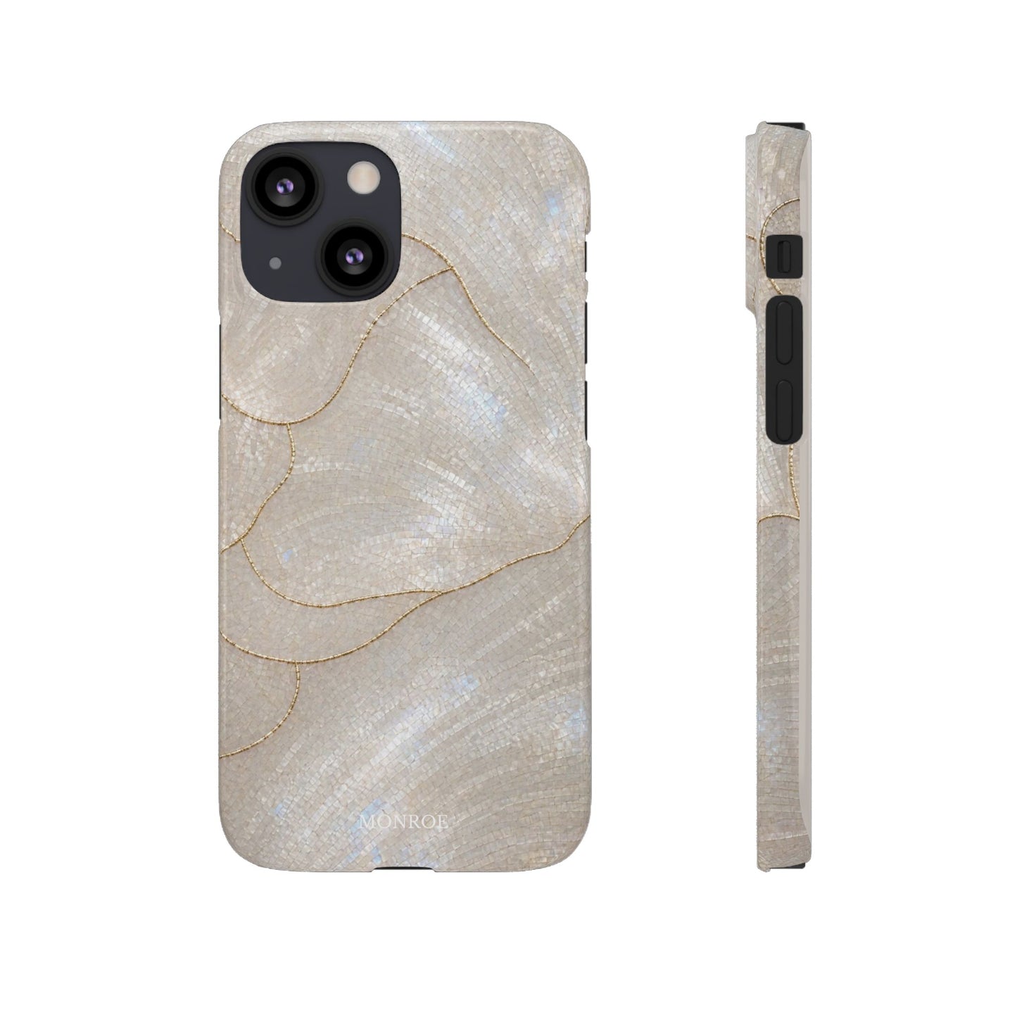 Pearlescent Marble Case
