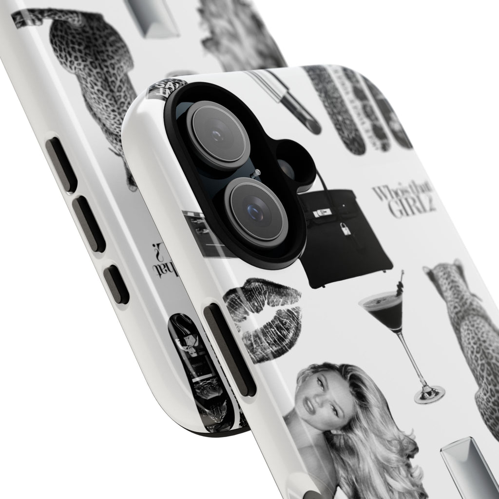 Off-Duty Model Phone Case