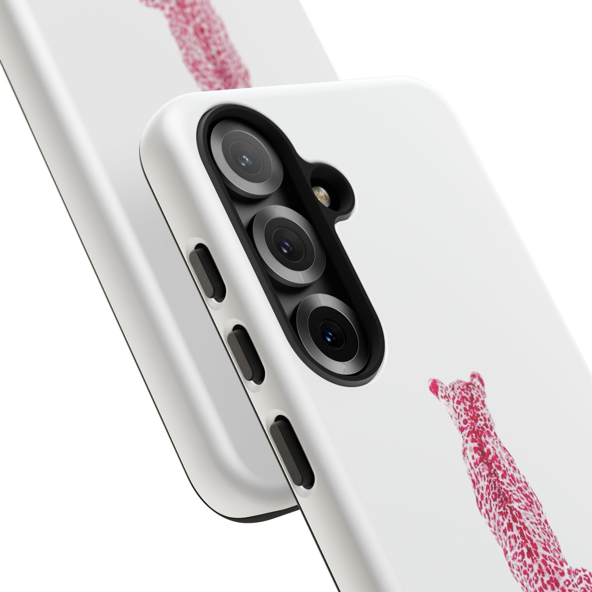 Pink Cheetah Phone Case
