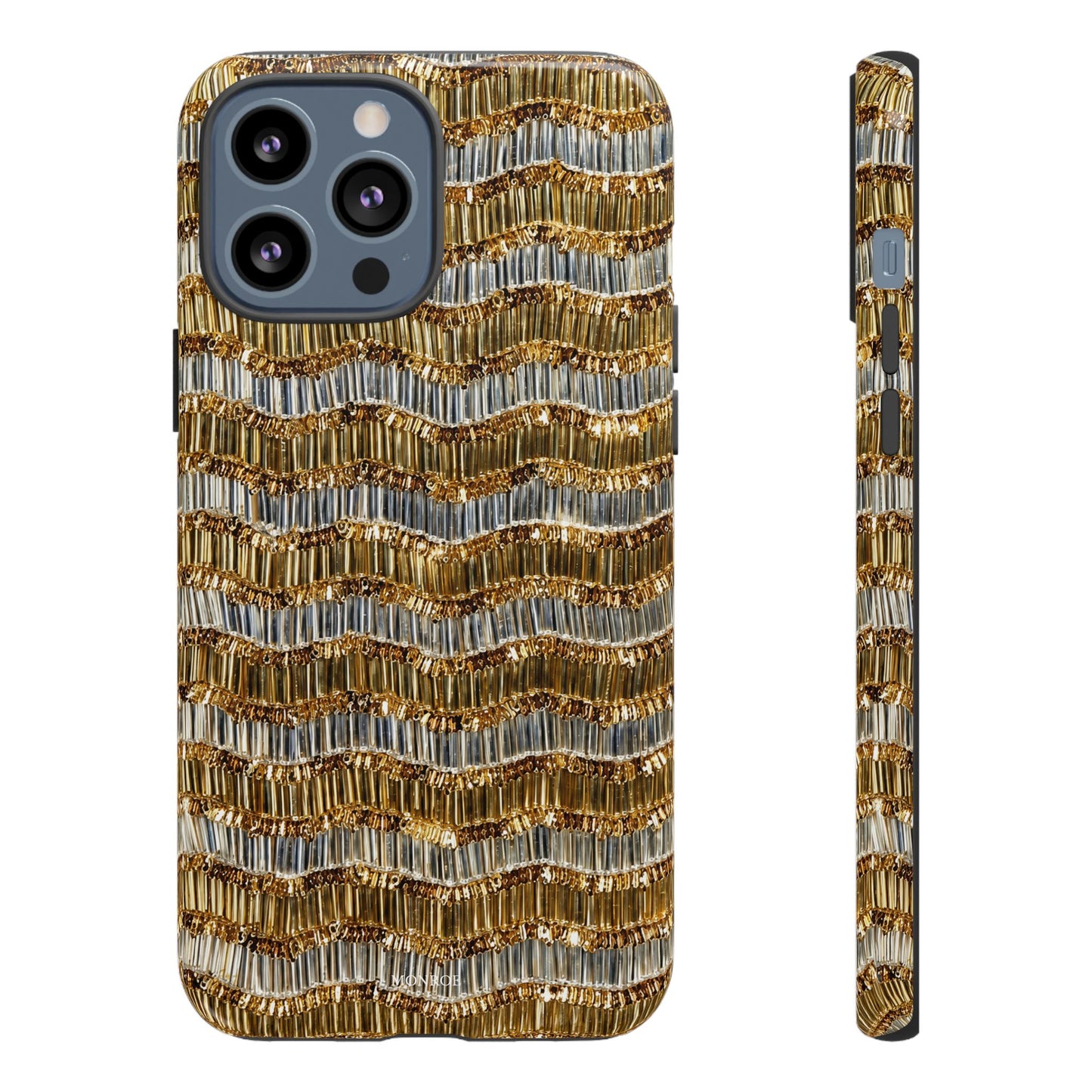 Gold Wave Tough Case