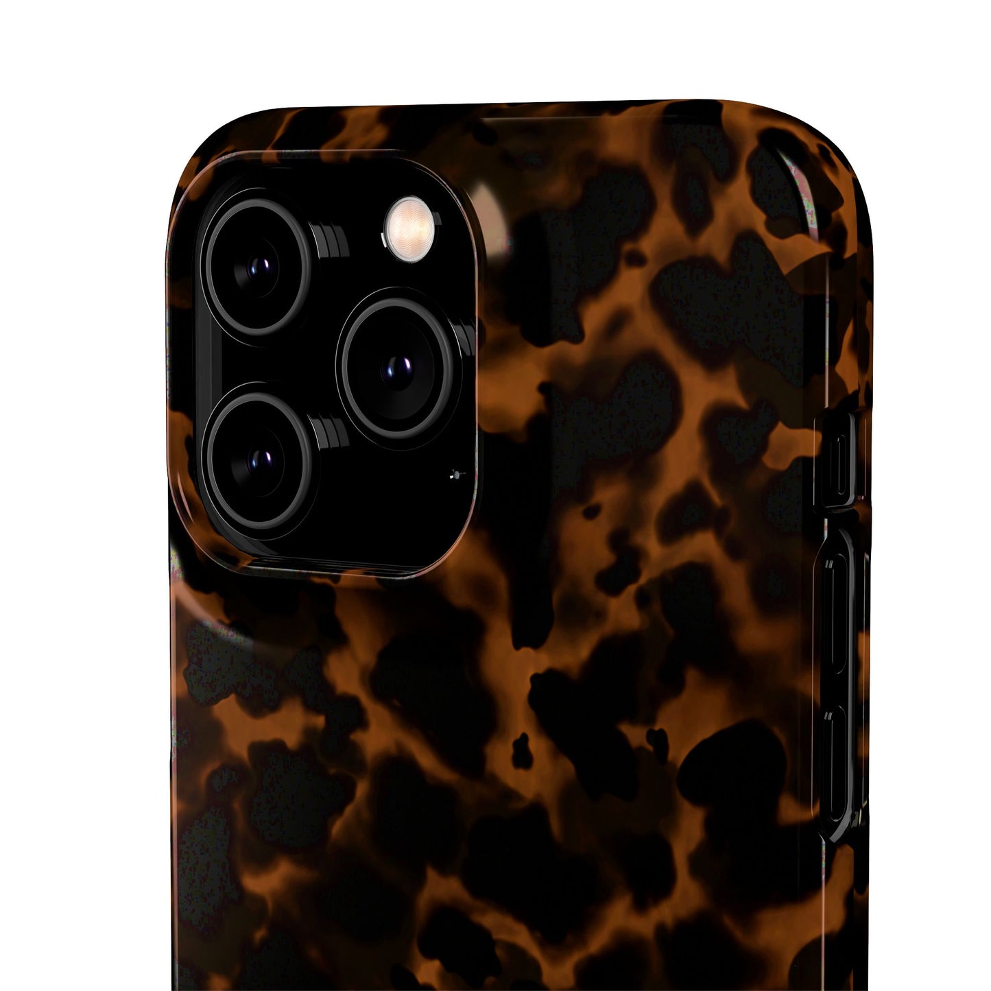 Tortoiseshell Snap Case