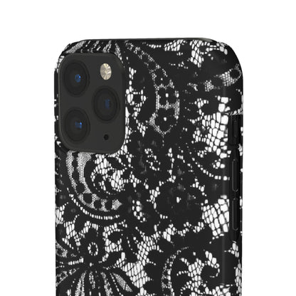 Black Lace Elegant Case