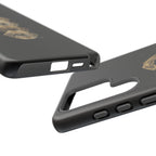 Golden Lipstick Phone Case