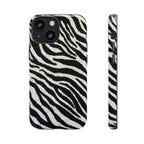 Zebra Print Phone Case