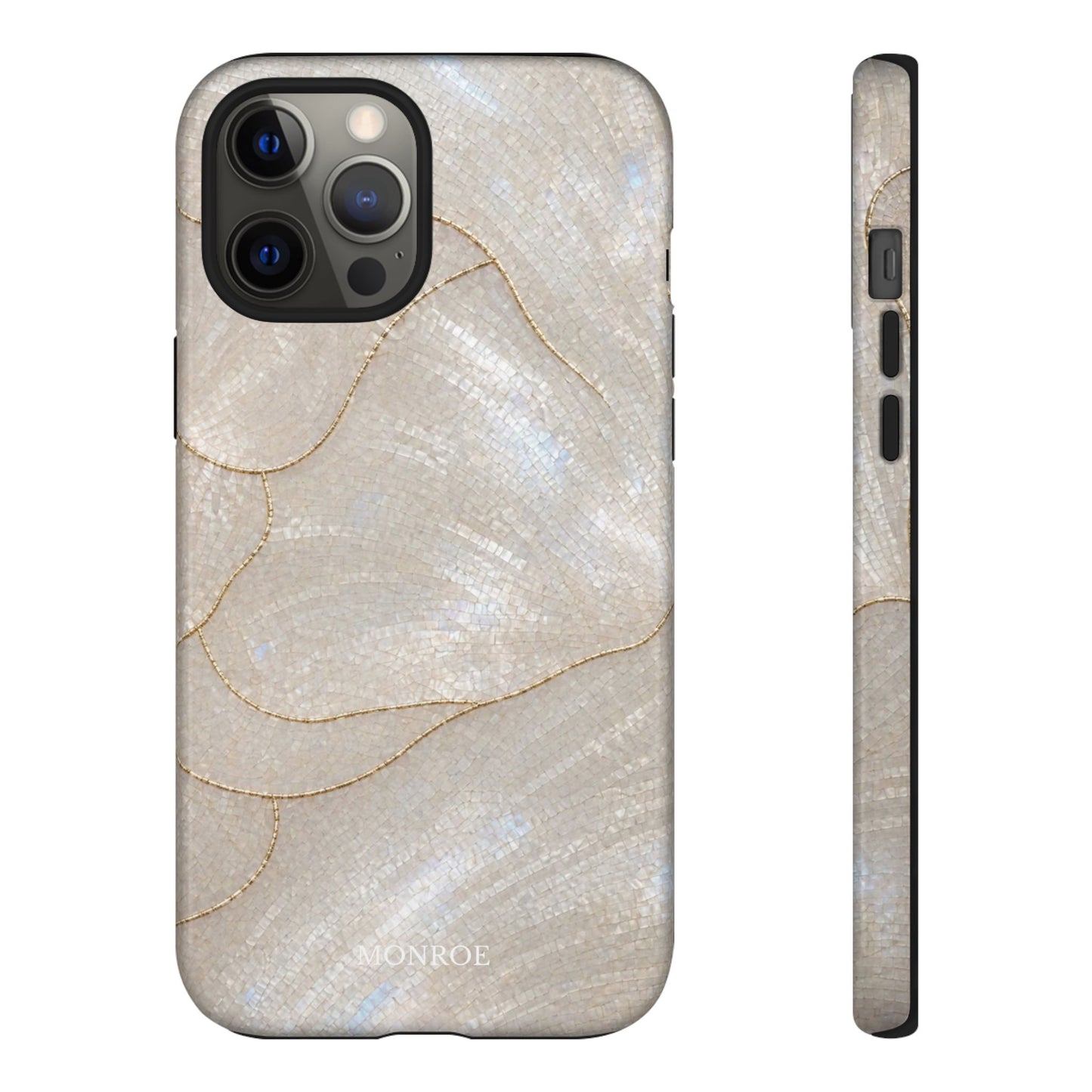 Pearlescent Marble Tough Phone Case