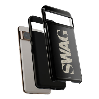 Lace Swag Black Tough Case