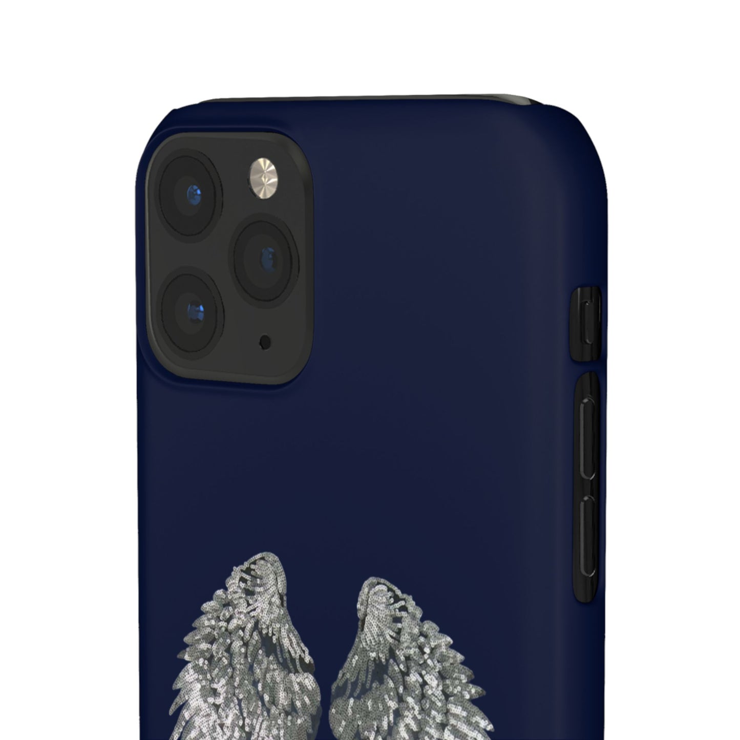 Navy Angel Wings Case