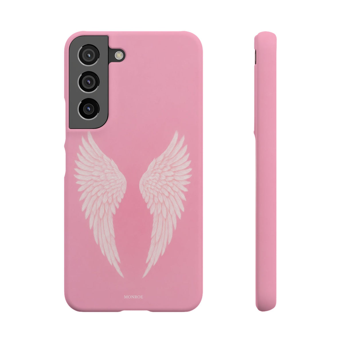 Pink Angel Wings Case