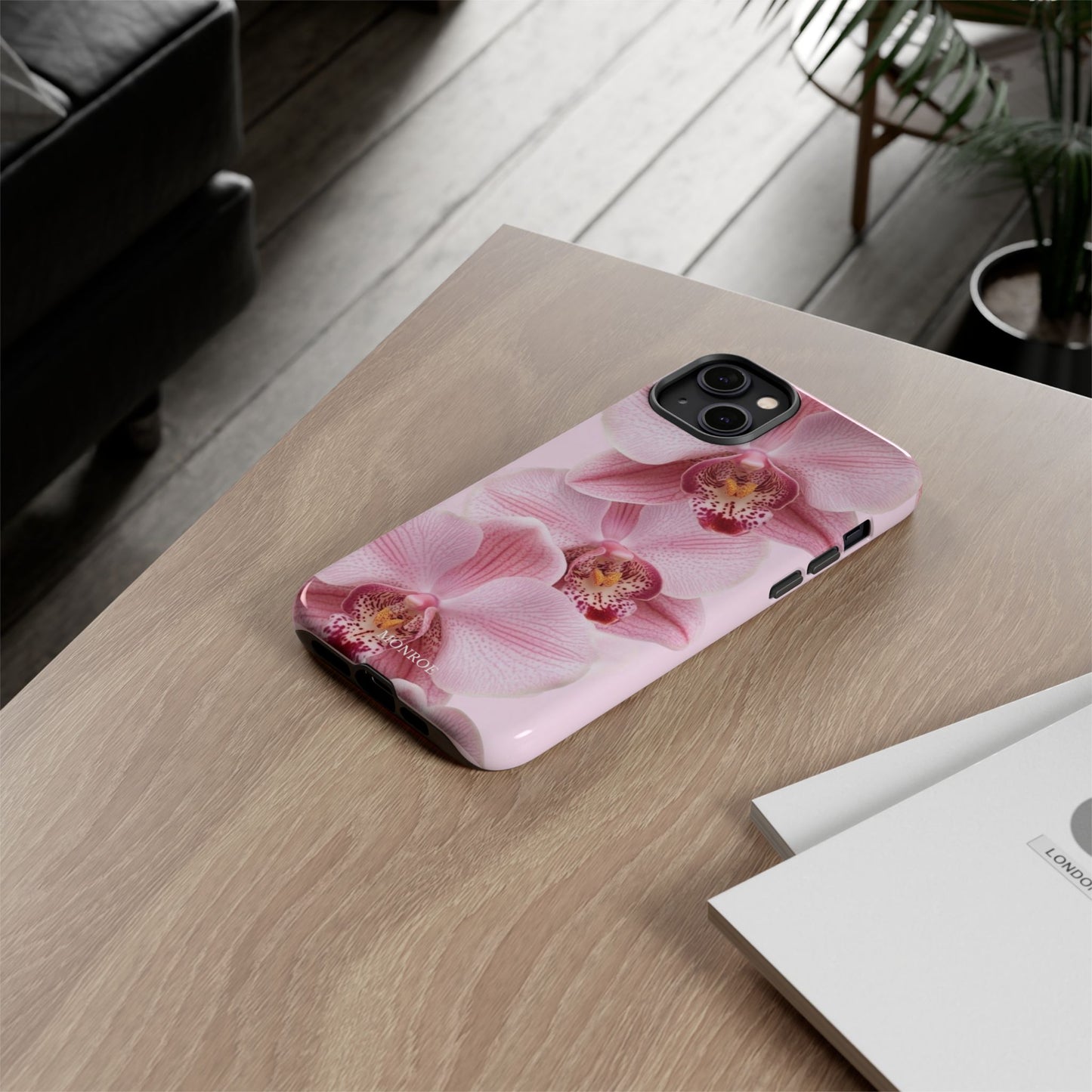 Pink Orchid Tough Case