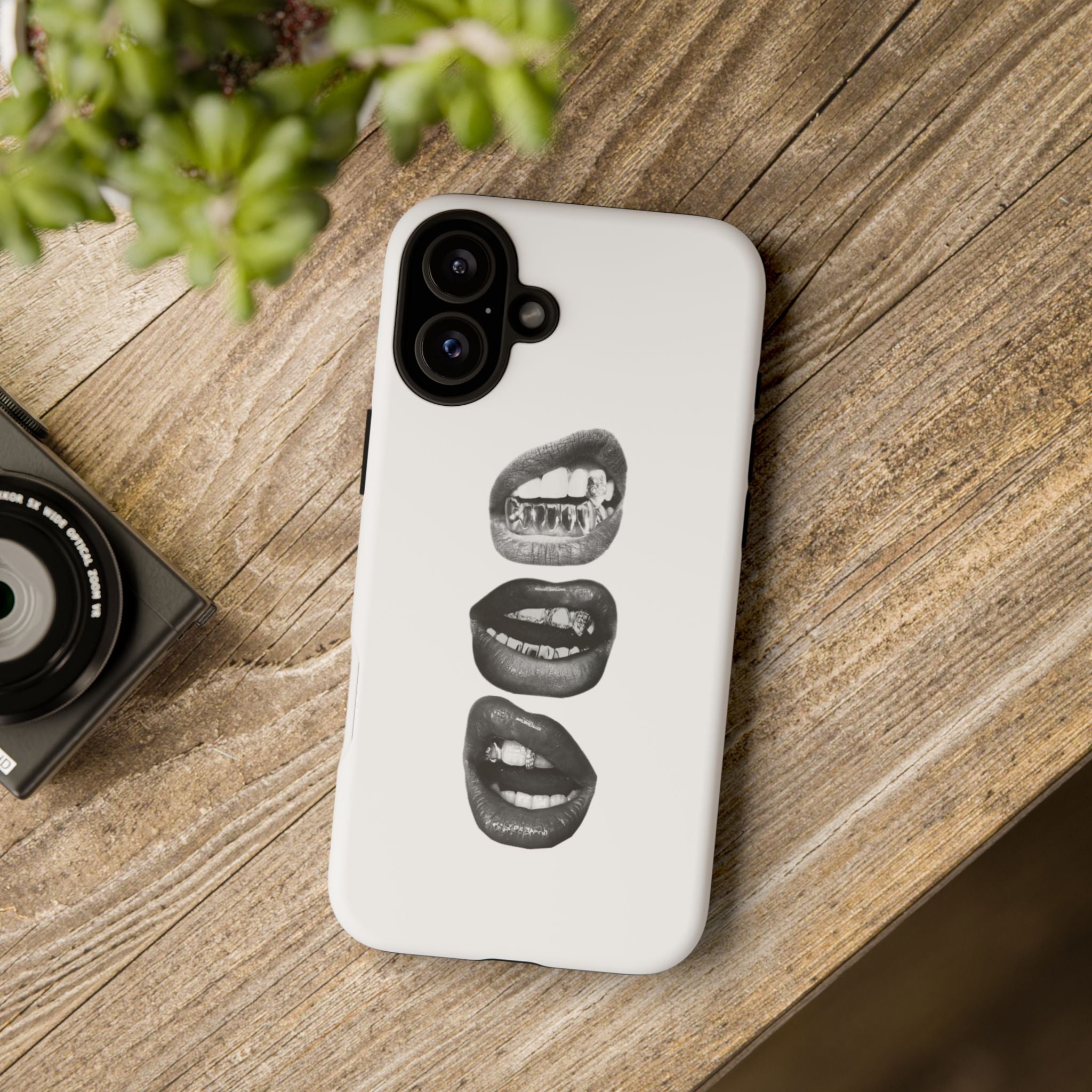 Sassy Lips Phone Case