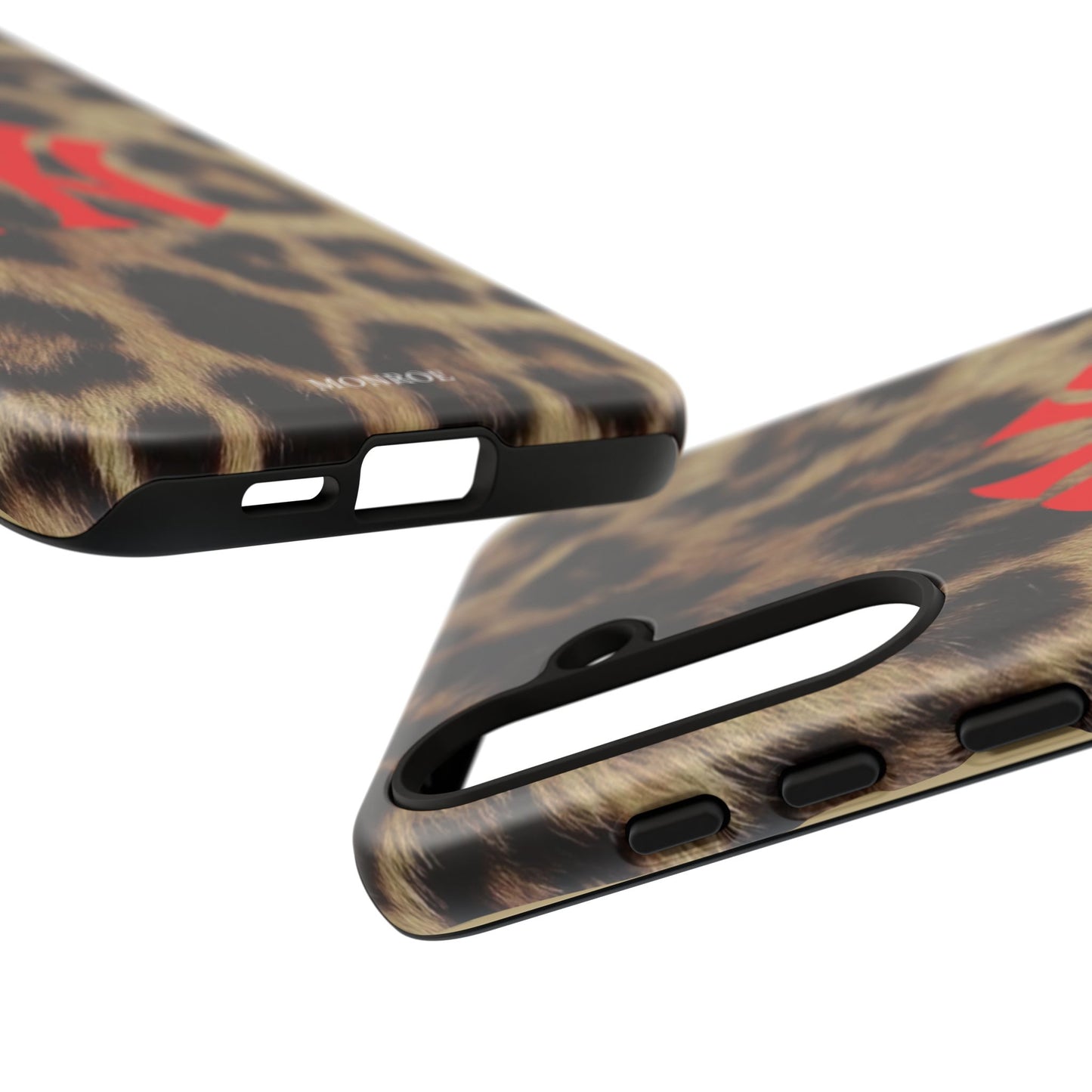 Leopard Print NY Tough Case