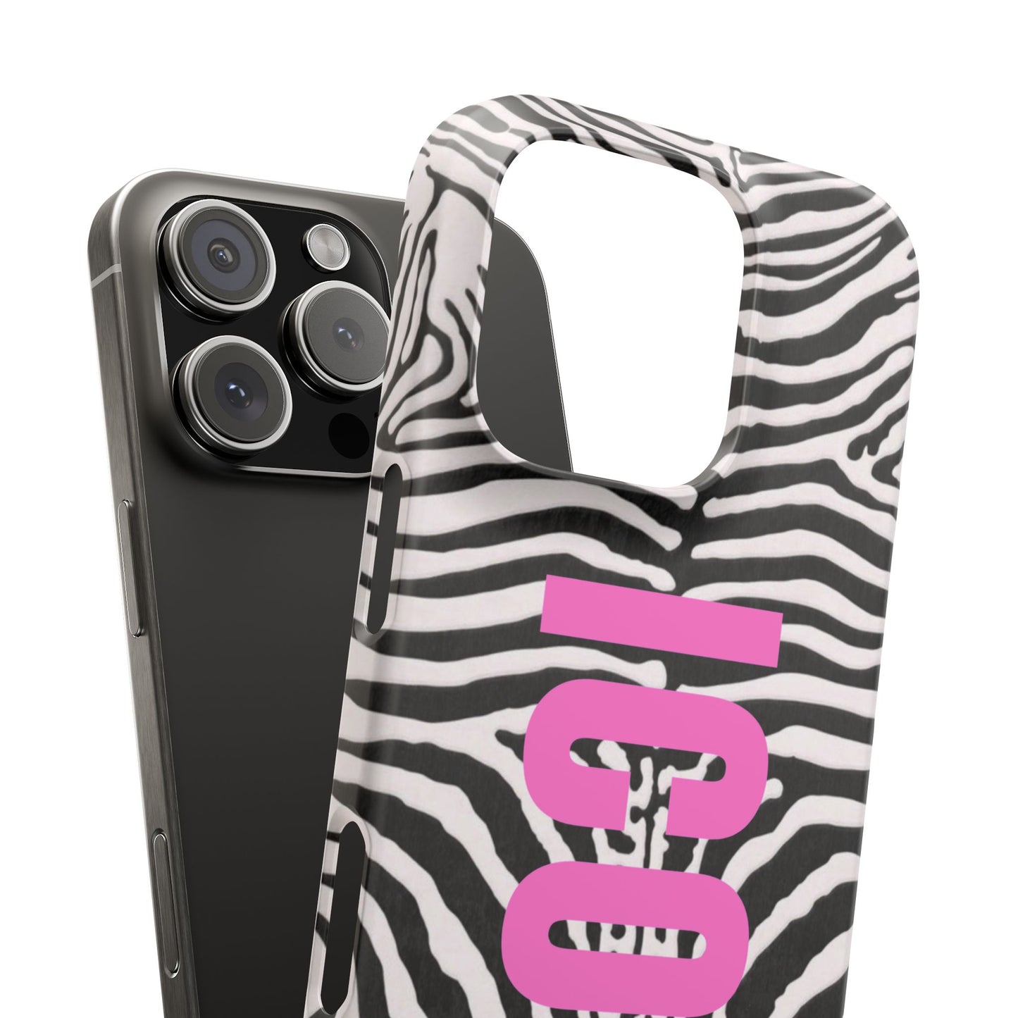 Icon Zebra Striped Case