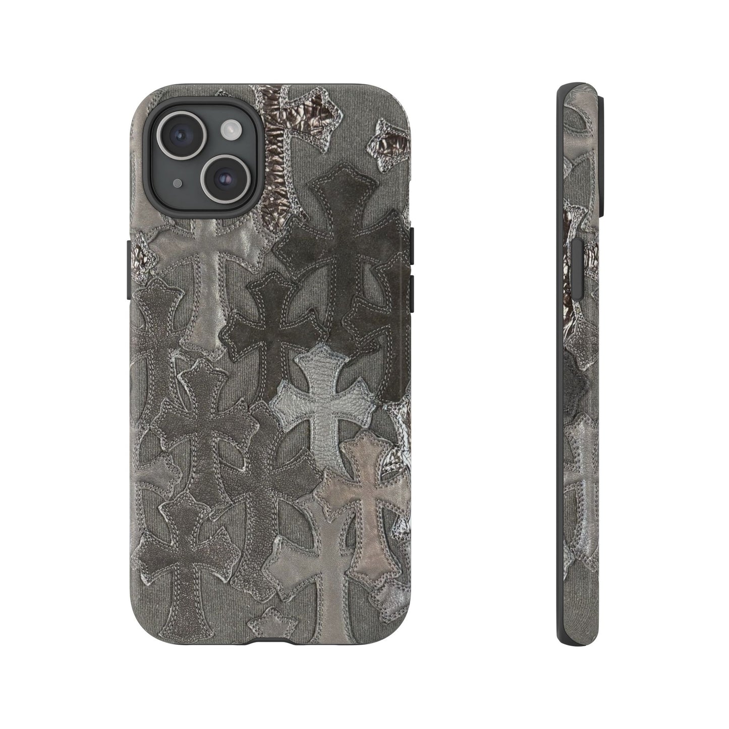 Cross Pattern Tough Case