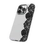 Black Lace Phone Case