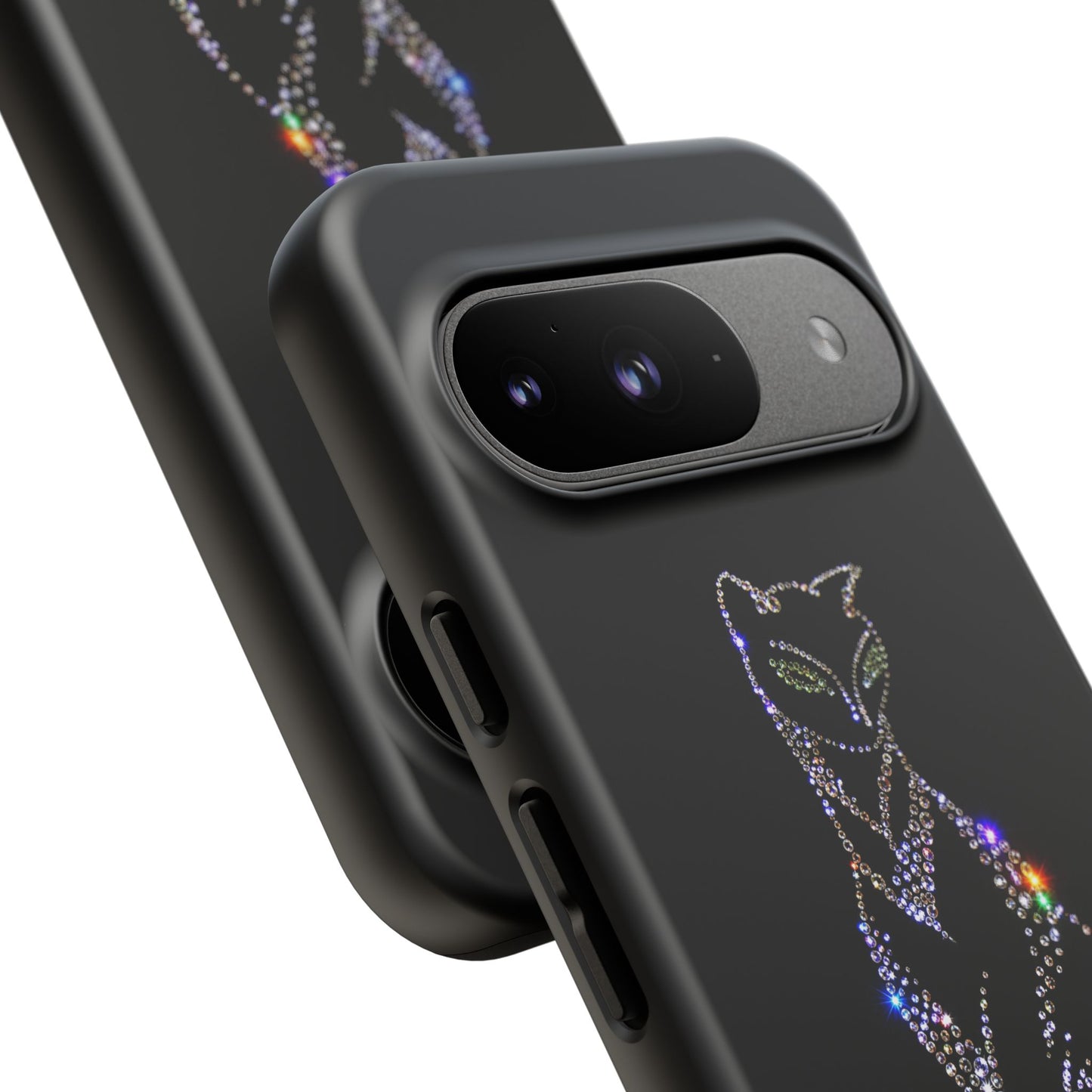 Rhinestone Cat Tough Case