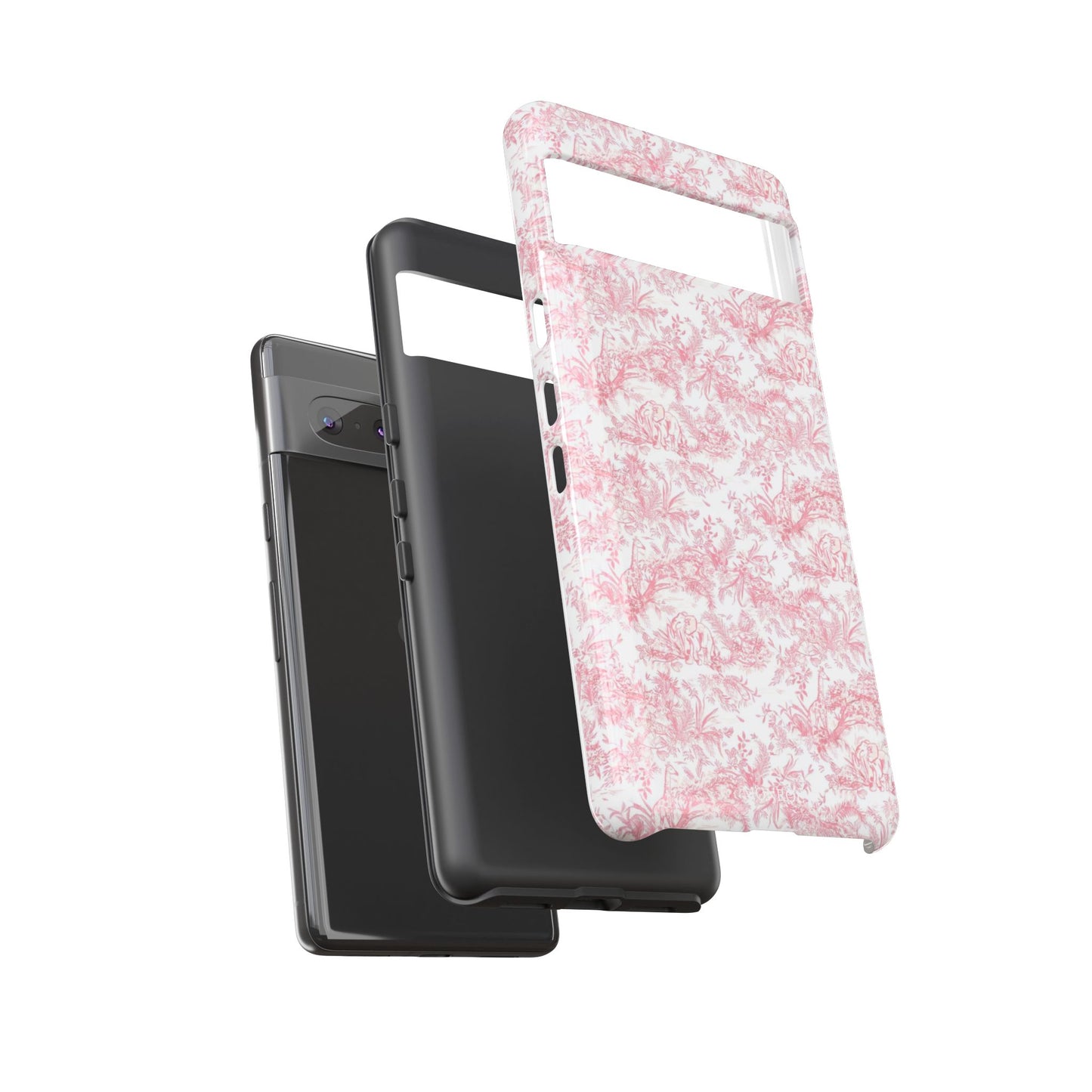 Fine China Safari Pink Tough Case