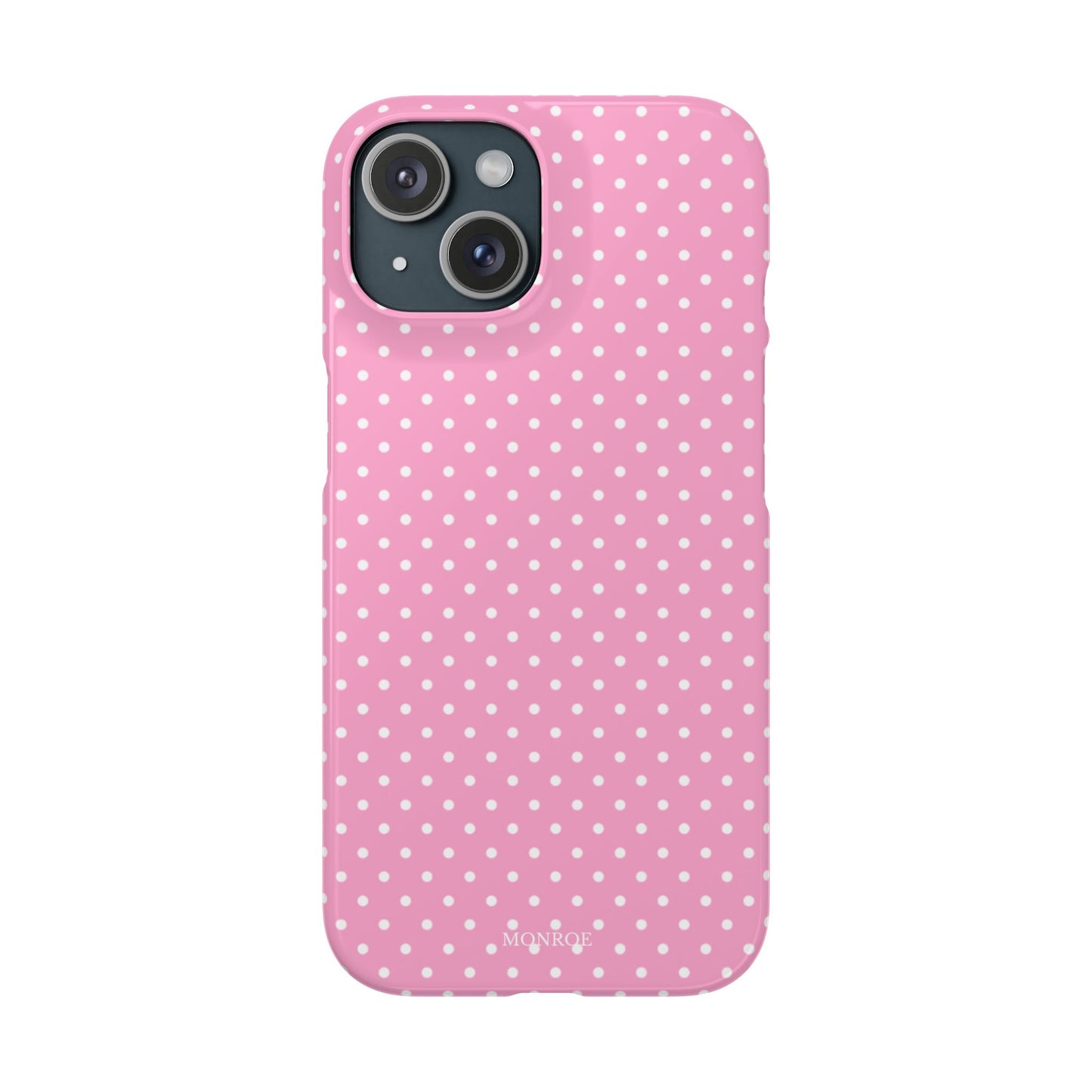 Pink Polka Dot Case