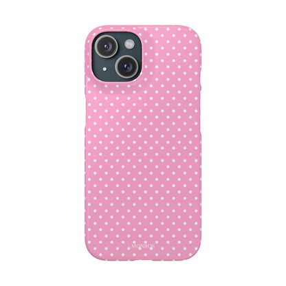 Pink Polka Dot Case