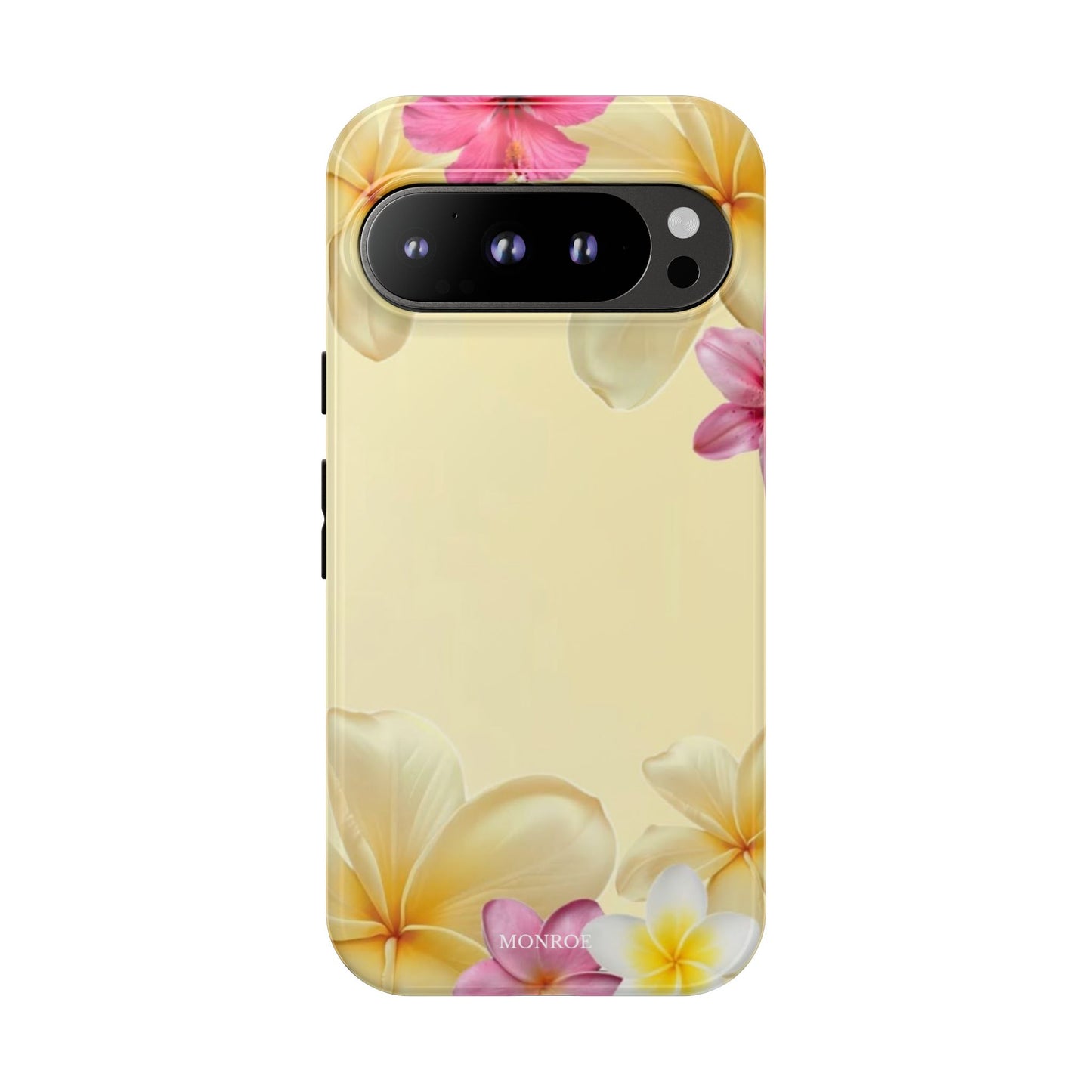 Tropical Plumeria Tough Case