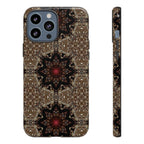 Brown Mandala Tough Protective Case
