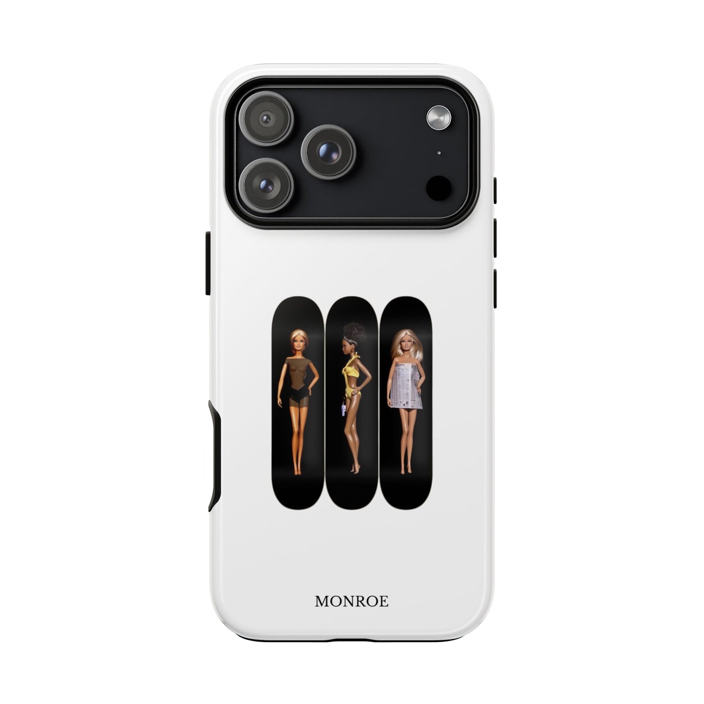 Retro Doll Skateboard Tough Case