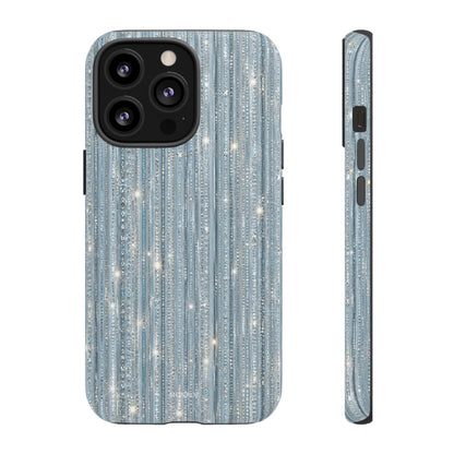 Sparkling Glacier Silver Tough Case