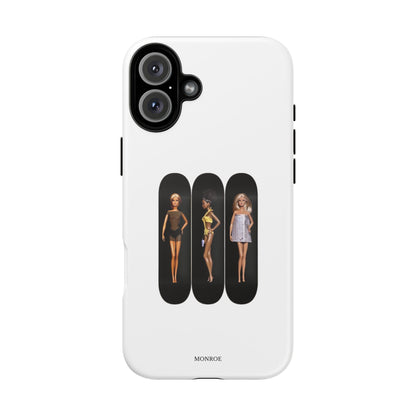 Retro Doll Skateboard Tough Case