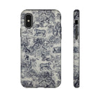 Blue and White China Phone Case