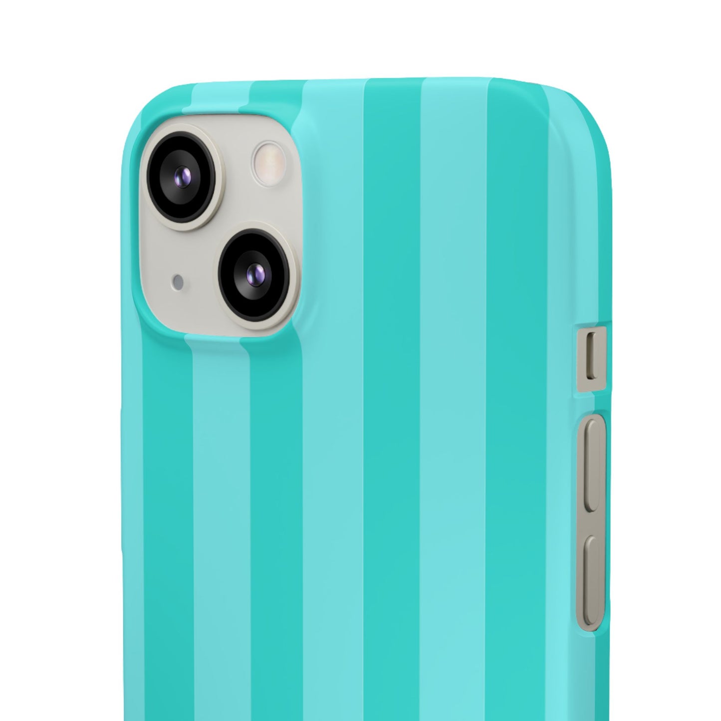 Striped Aqua Case