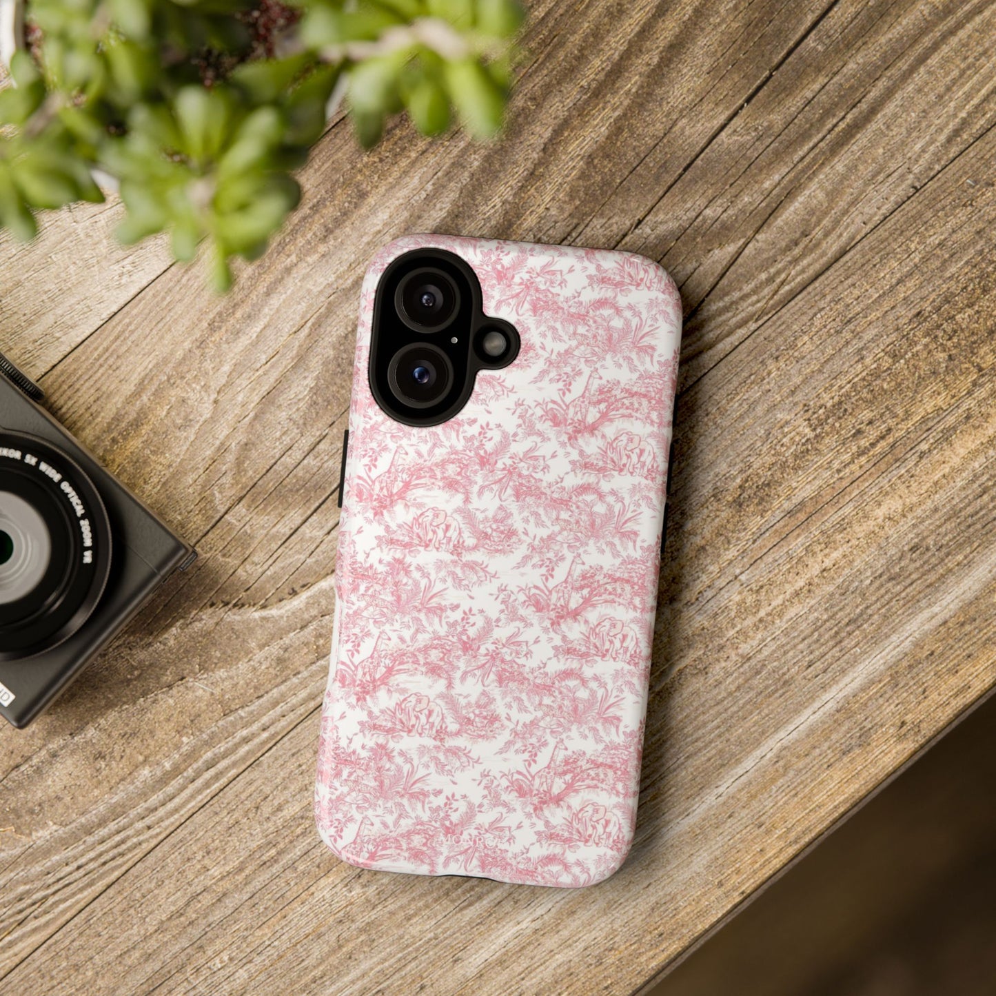 Fine China Safari Pink Tough Case