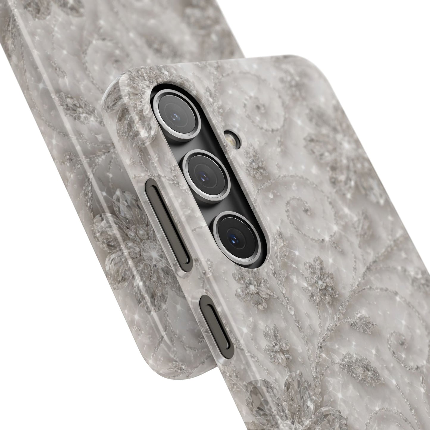 Glittery Floral Case