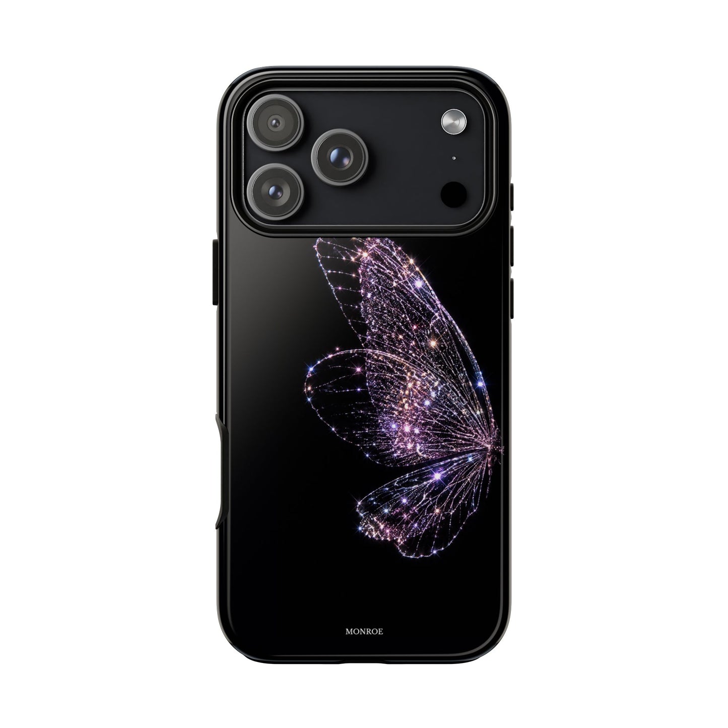 Purple Winged Tough Case
