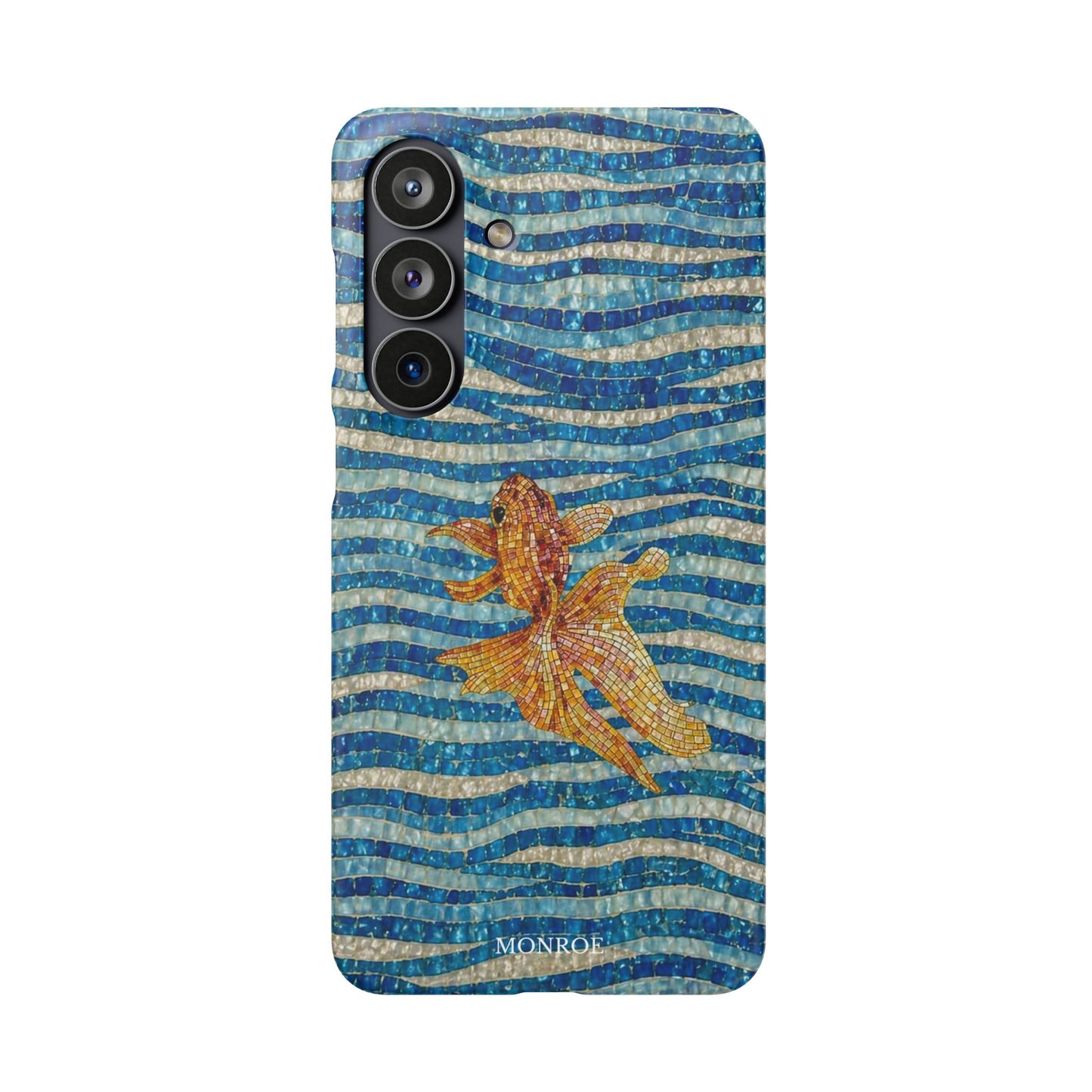 Mosaic Fish Case
