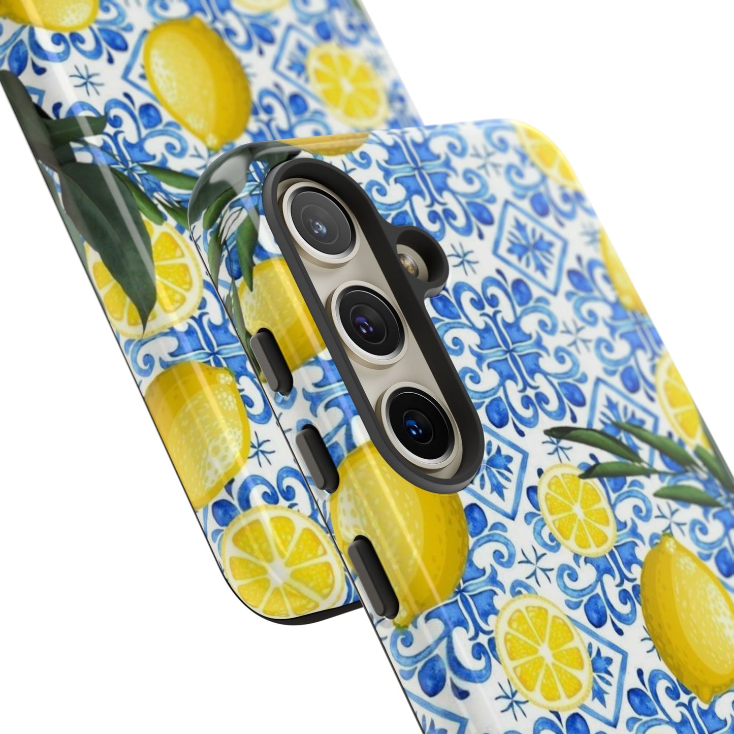 Lemon Tile Tough Case