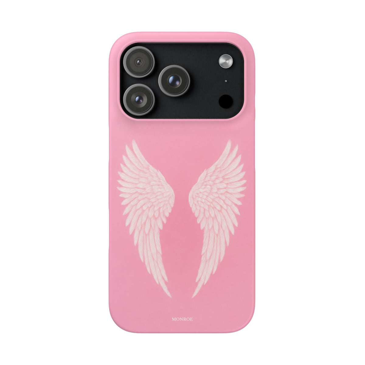 Pink Angel Wings Case