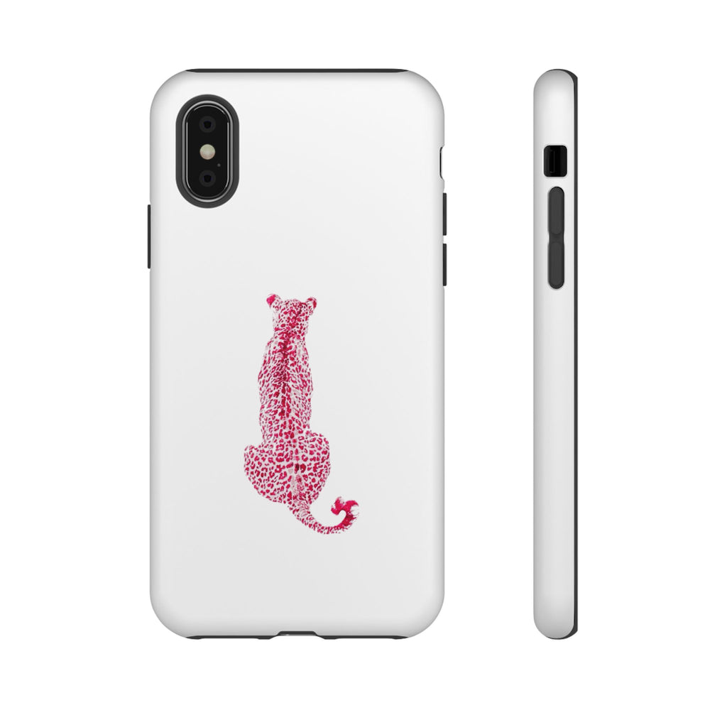 Pink Cheetah Phone Case