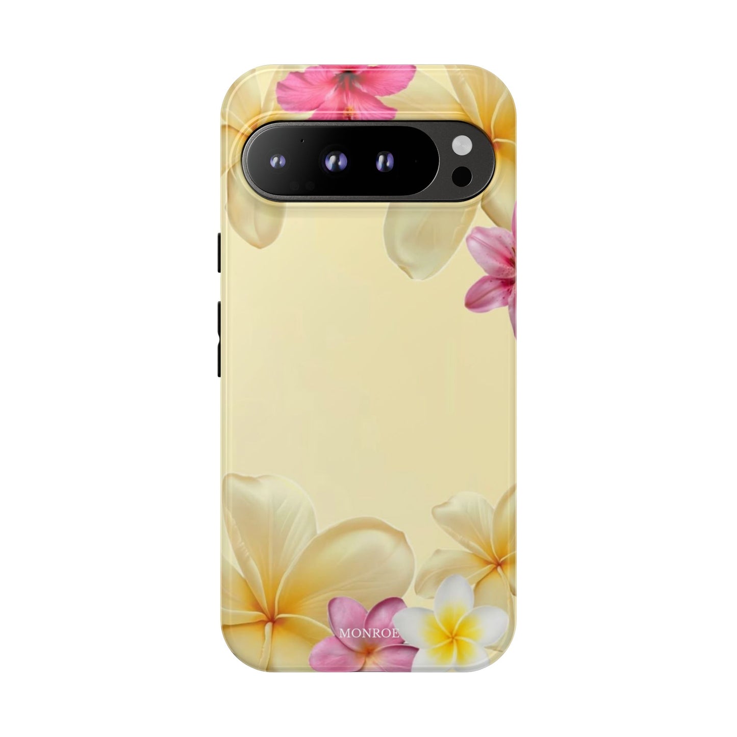 Tropical Plumeria Tough Case