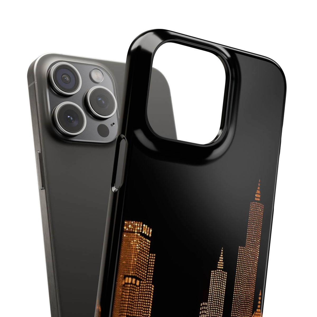 City Skyline Snap Case