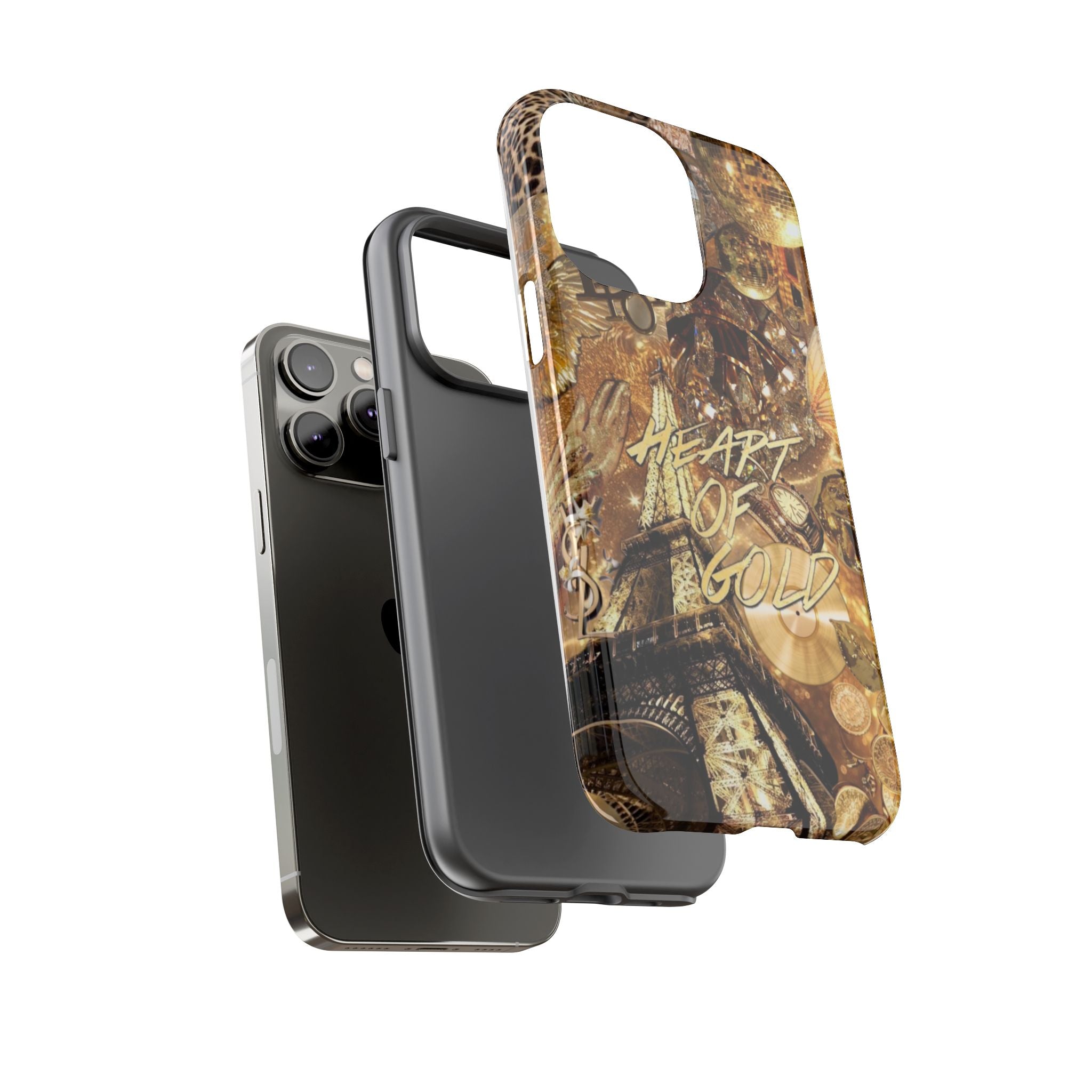 Golden Girlie Phone Case