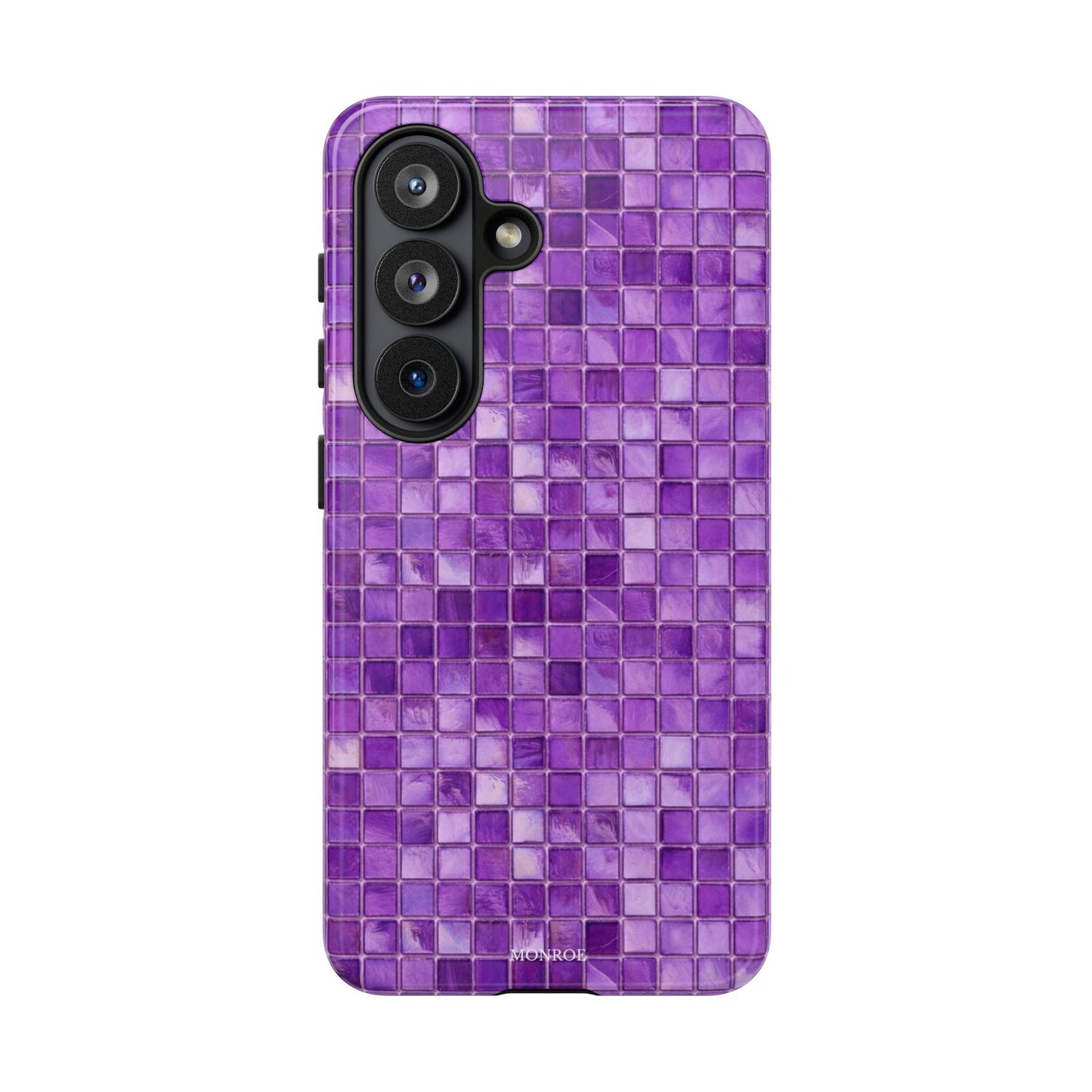 Purple Mosaic Tough Case