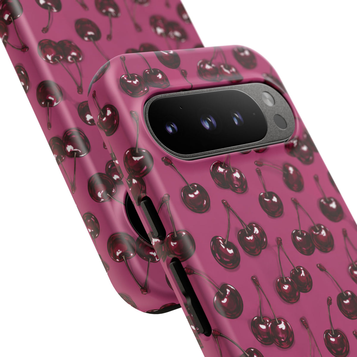 Burgundy Cherries Tough Case