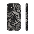 Black Lace Phone Case