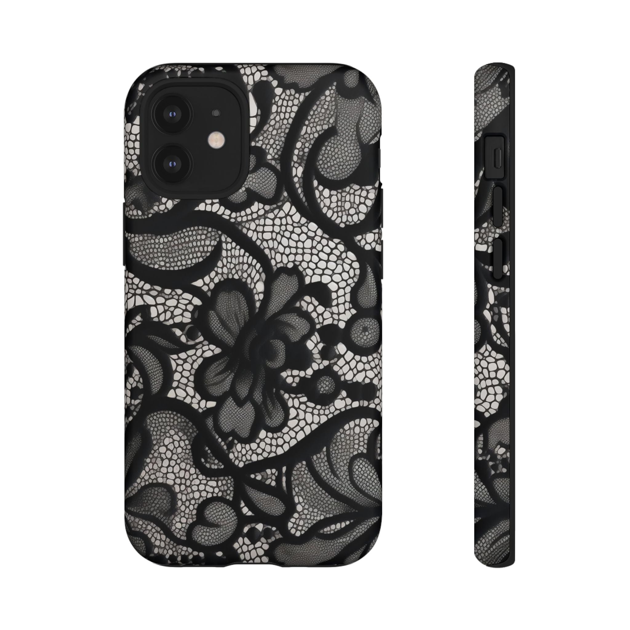 Black Lace Phone Case